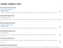 Tablet Screenshot of dodger-dodgers-lolol.blogspot.com