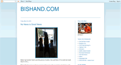 Desktop Screenshot of bishand.blogspot.com