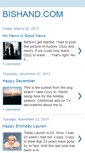 Mobile Screenshot of bishand.blogspot.com