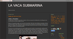 Desktop Screenshot of lavacasubmarina.blogspot.com