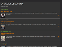Tablet Screenshot of lavacasubmarina.blogspot.com