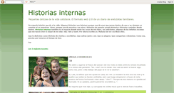 Desktop Screenshot of historiasinternas.blogspot.com