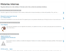 Tablet Screenshot of historiasinternas.blogspot.com