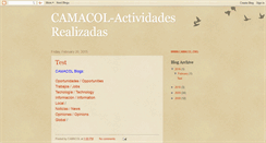 Desktop Screenshot of camacol-actividades.blogspot.com
