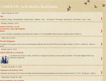 Tablet Screenshot of camacol-actividades.blogspot.com