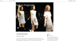 Desktop Screenshot of fashionfragments.blogspot.com