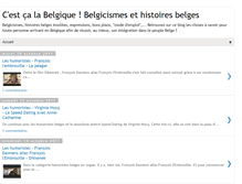 Tablet Screenshot of la-belgique.blogspot.com