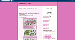 Desktop Screenshot of graficosdatati.blogspot.com