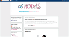 Desktop Screenshot of cgmodelss.blogspot.com