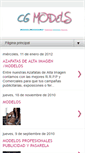 Mobile Screenshot of cgmodelss.blogspot.com