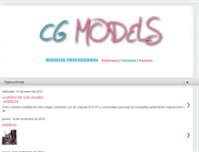 Tablet Screenshot of cgmodelss.blogspot.com