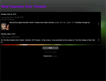 Tablet Screenshot of newhaarlemartstheatre.blogspot.com