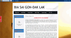 Desktop Screenshot of biasaigon-daklak.blogspot.com