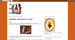 Desktop Screenshot of aosagradocoracao.blogspot.com