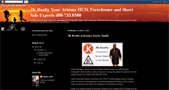Desktop Screenshot of jkrealtyaz.blogspot.com