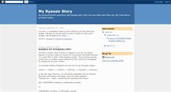 Desktop Screenshot of myryanairstory.blogspot.com