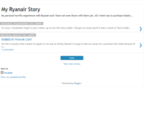 Tablet Screenshot of myryanairstory.blogspot.com