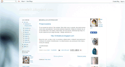 Desktop Screenshot of amadeit.blogspot.com