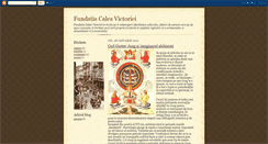 Desktop Screenshot of fundatiacaleavictoriei.blogspot.com