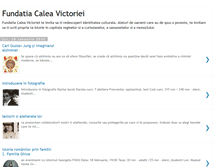 Tablet Screenshot of fundatiacaleavictoriei.blogspot.com