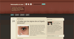 Desktop Screenshot of consultadenaturopatia.blogspot.com
