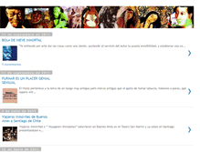 Tablet Screenshot of lagartoverdeproducciones.blogspot.com