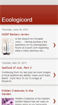 Mobile Screenshot of ecologicord.blogspot.com