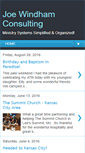 Mobile Screenshot of joewindham.blogspot.com