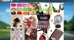 Desktop Screenshot of contemglamour.blogspot.com