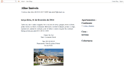 Desktop Screenshot of alineimoveis.blogspot.com