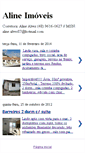Mobile Screenshot of alineimoveis.blogspot.com
