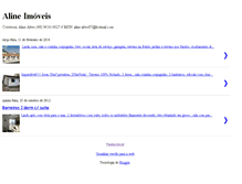 Tablet Screenshot of alineimoveis.blogspot.com