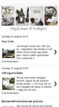 Mobile Screenshot of dagdrommarochverklighet.blogspot.com