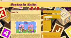 Desktop Screenshot of ponlosdibujitos.blogspot.com