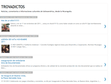 Tablet Screenshot of comunicando-trovadictos.blogspot.com