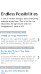 Mobile Screenshot of casper-endlesspossibilities.blogspot.com