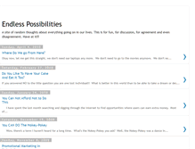 Tablet Screenshot of casper-endlesspossibilities.blogspot.com