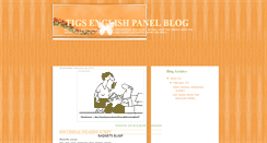 Desktop Screenshot of panitia-bi-tigs.blogspot.com