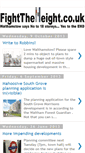 Mobile Screenshot of fighttheheight.blogspot.com