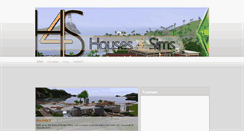 Desktop Screenshot of houses4sims.blogspot.com