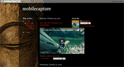 Desktop Screenshot of mobilecaptures.blogspot.com