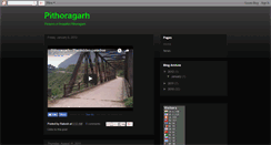 Desktop Screenshot of pithoragarh-images.blogspot.com