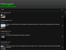 Tablet Screenshot of pithoragarh-images.blogspot.com