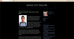 Desktop Screenshot of kansascityrealtor.blogspot.com