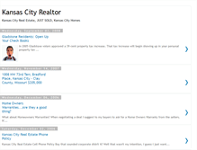 Tablet Screenshot of kansascityrealtor.blogspot.com