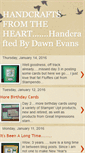 Mobile Screenshot of handcraftedbydawn.blogspot.com