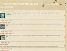 Tablet Screenshot of handcraftedbydawn.blogspot.com