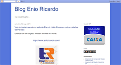 Desktop Screenshot of enioricardo.blogspot.com