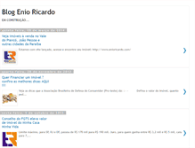 Tablet Screenshot of enioricardo.blogspot.com