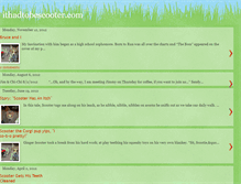 Tablet Screenshot of ithadtobescooter.blogspot.com